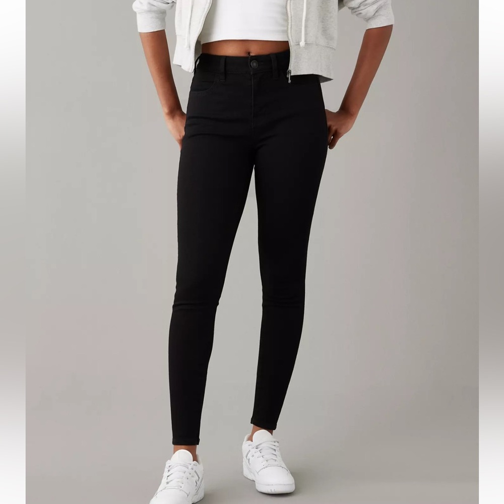 AE hi rise jegging